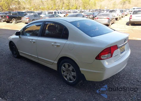 2011 Honda Civic Lx from USA, damaged, VIN 19XFA1F59BE042001